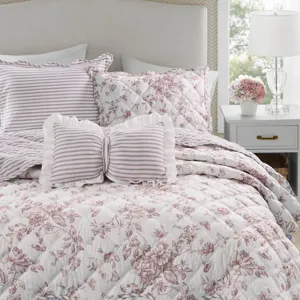 Madison Park Essentials Adele Quilt Set