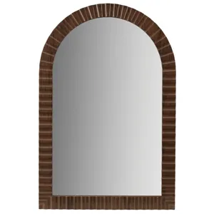 Nicole Miller Simone Fluted Wall Mirror