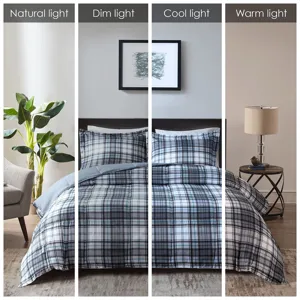 Madison Park Essentials Parkston 3M Scotchgard Down Alternative All Season Comforter Set