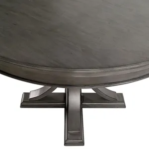 Helena Round Dining Table - Grey