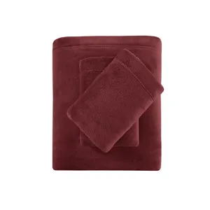 True North by Sleep Philosophy Soloft Plush Micro Plush Sheet Set