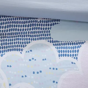 Urban Habitat Kids Cloud Cotton Printed Duvet Cover Set