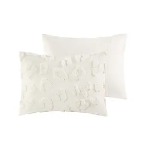 Intelligent Design Larissa Animal Chenille Duvet Cover Set
