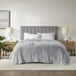Beautyrest Plush Heated Blanket
