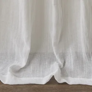 Madison Park Harper Solid Crushed Curtain Panel Pair
