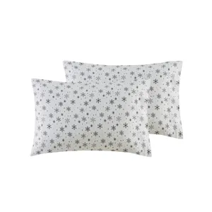 True North by Sleep Philosophy Cozy Cotton Flannel Printed Sheet Set