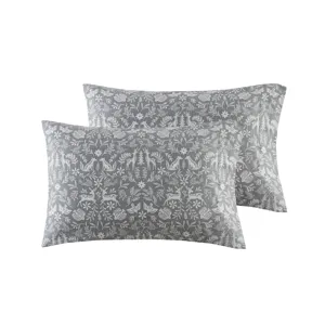 True North by Sleep Philosophy Cozy Cotton Flannel Printed Sheet Set