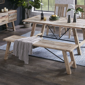 Sonoma Dining Bench - Natural