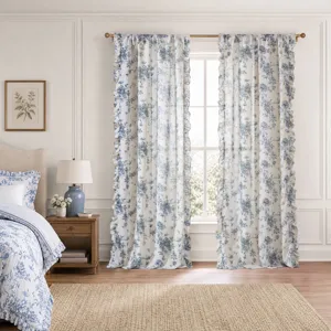 Madison Park Adele Ruffle Window Panel