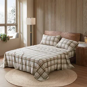 Woolrich Cotton Flannel Sheet Set