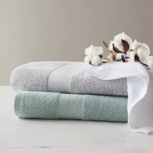 500GSM Plush 6pc Towel Set - Beige