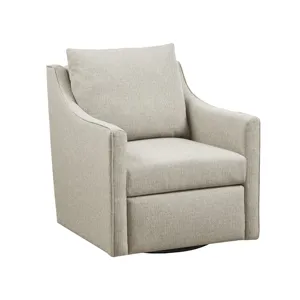 Christian Swivel Armchair - Natural
