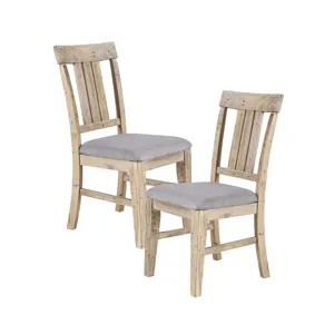 Sonoma 4-Piece Dining Set - Natural