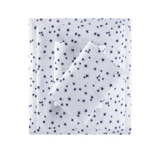 Intelligent Design Cozy Soft Cotton Flannel Printed Sheet Set