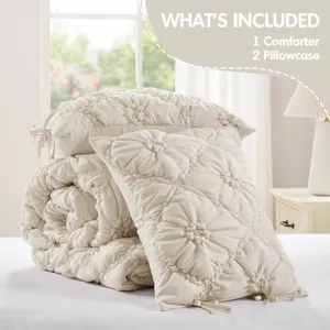 Intelligent Design Lily Comforter Set