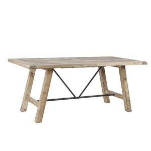 Sonoma Rectangle Dining Table - Natural