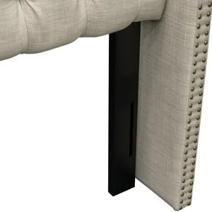 Amelia Full/Queen - Beige Woven