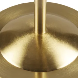 Lumivive 17\" Mercury Glass Table Lamp - Gold