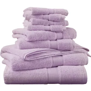 Madison Park Signature 800GSM 100% Cotton 8 Piece Towel Set