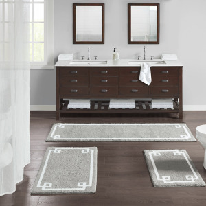 Madison Park Evan Cotton Tufted Bath Rug
