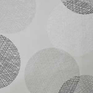 Madison Park Essentials Knowles Shower Curtain - Grey