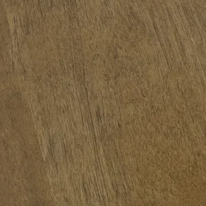 Blaze Triangle Wood Side Table - Light Brown