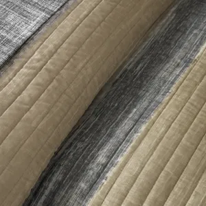 Madison Park Essentials Saben Quilt Set with Cotton Bed Sheets