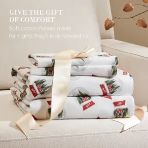 Woolrich Cotton Flannel Sheet Set