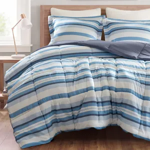 Madison Park Essentials Parkston 3M Scotchgard Down Alternative All Season Comforter Set