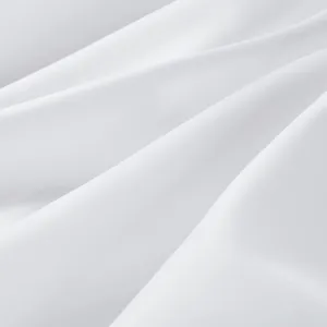 Nomad Home Plain Weave Essential Shower Curtain- Solid