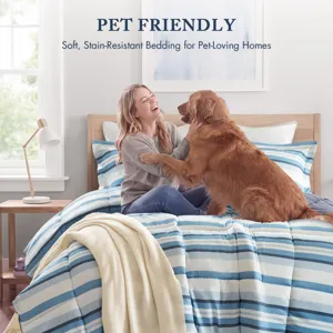 Madison Park Essentials Parkston 3M Scotchgard Down Alternative All Season Comforter Set