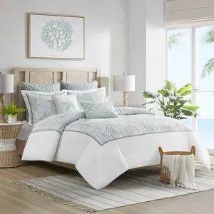 Harbor House Blue Maya Bay Duvet Cover Mini Set