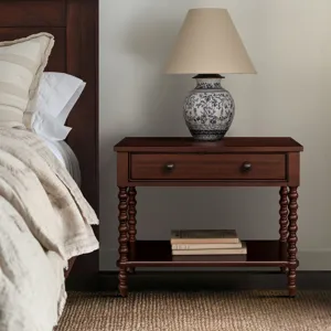 Beckett Large Nightstand - Morocco Brown