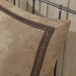 Hadley Plaid Euro sham - Multi