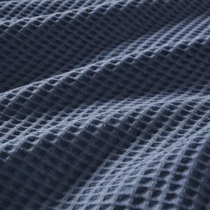 Madison Park Waffle Weave Cotton Blanket