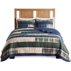 Woolrich Spruce Hill Oversized Cotton Quilt Mini Set