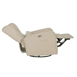 Candace Power Recliner - Beige