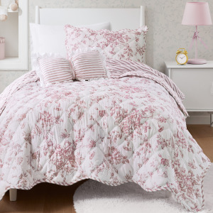 Madison Park Essentials Adele Quilt Set