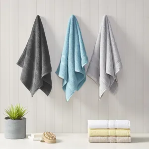 Aegean 100% Turkish Cotton 6 Piece Towel Set - Aqua