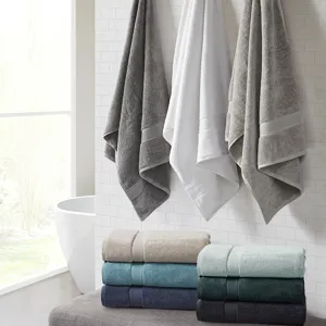800gsm Ultra-Soft 100% Cotton Absorbent Towel Set - Aqua