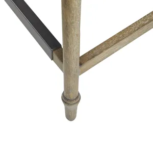 Delaney 25\" Upholstered Counter Stool - Blue