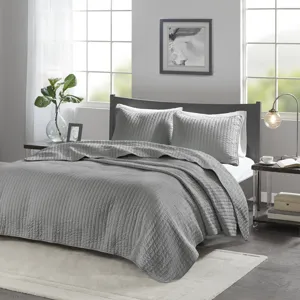 Madison Park Keaton Quilt Set
