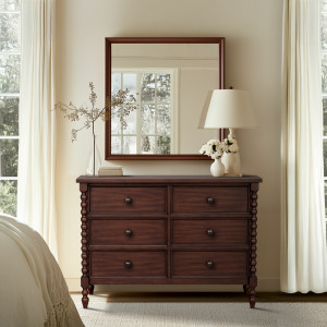 Beckett Small Dresser - Morocco Brown