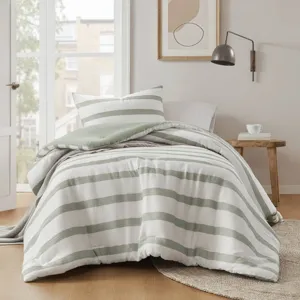 Super Listing Merritt Yarn-dyed Striped Comforter