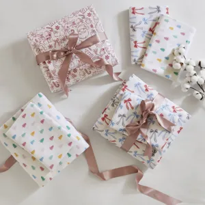 Intelligent Design Cozy Soft Cotton Flannel Printed Sheet Set