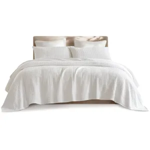 Harbor House Hayden  3-Piece Cotton Blend Textured Knit Quilt Set