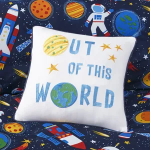 Mi Zone Kids Jason Outer Space Comforter Set