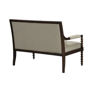 Philippe Loveseat - Morocco Brown/Taupe