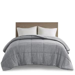 Urban Habitat Comfort Cool Jersey Knit Oversized Down Alternative Comforter