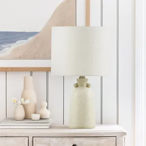 Alarid 16\" Ceramic Table Lamp - Cream